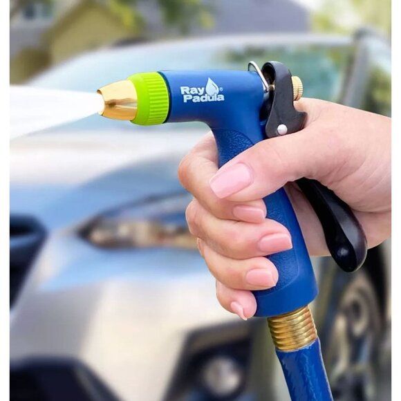 RAY PADULA Thumb Control Metal 8-Pattern Nozzle & Rear Trigger Comfi-Grip Metal - Picture 8 of 9